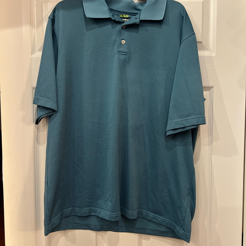 Bolle Golf Men's Blue Polo Shirt